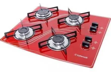 FOGÃO COOKTOP 4 BOCAS