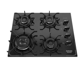 FOGÃO COOKTOP 4 BOCAS ITAMASTER TRIPLA CHAMA