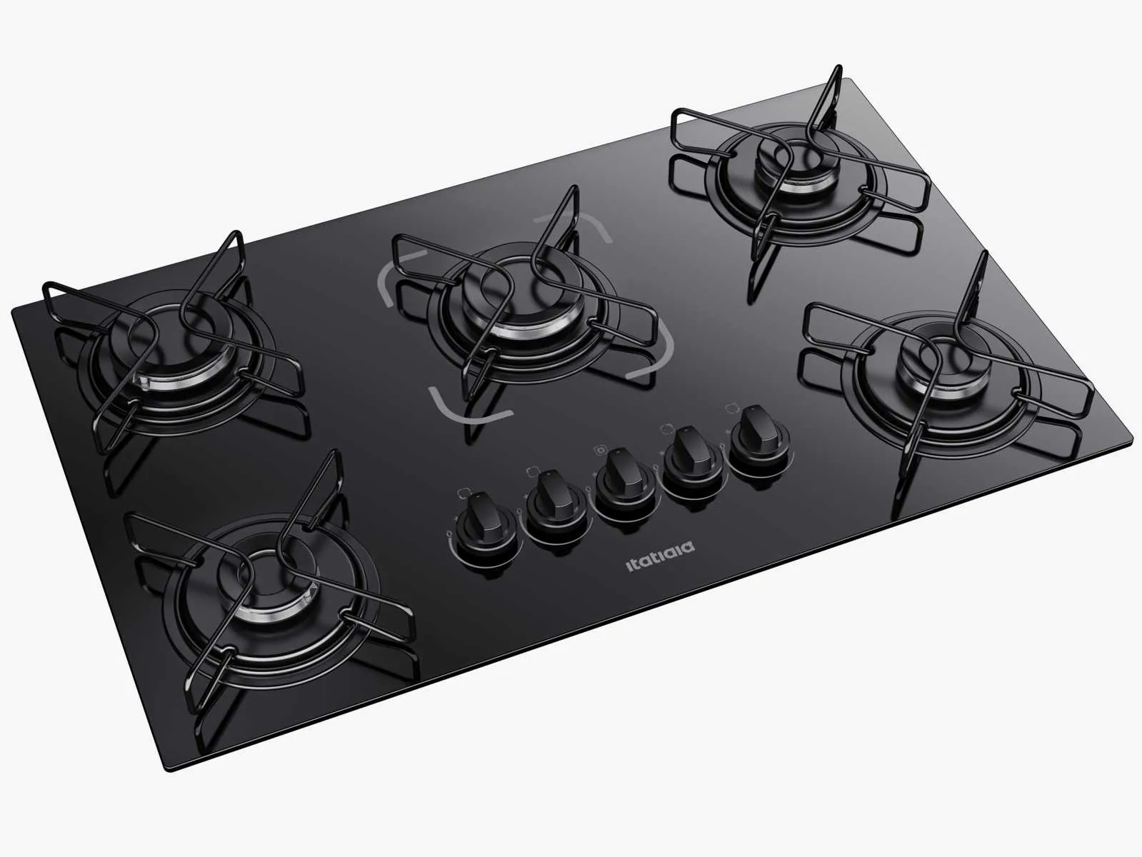 FOGÃO COOKTOP 5 BOCAS ESSENCIAL