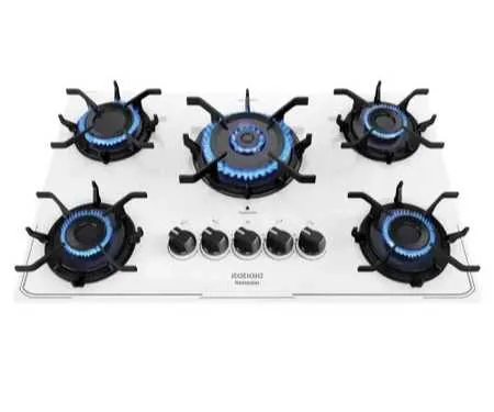 FOGÃO COOKTOP 5 BOCAS ITAMASTER